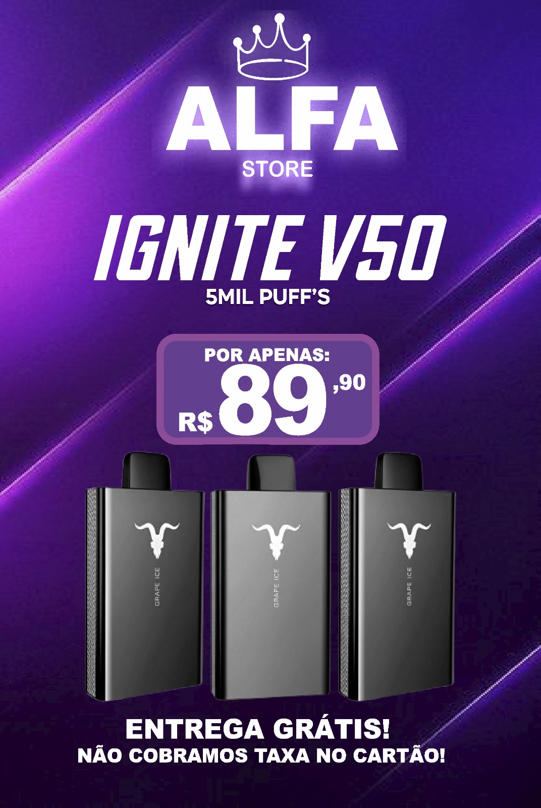 V50 BLACK
